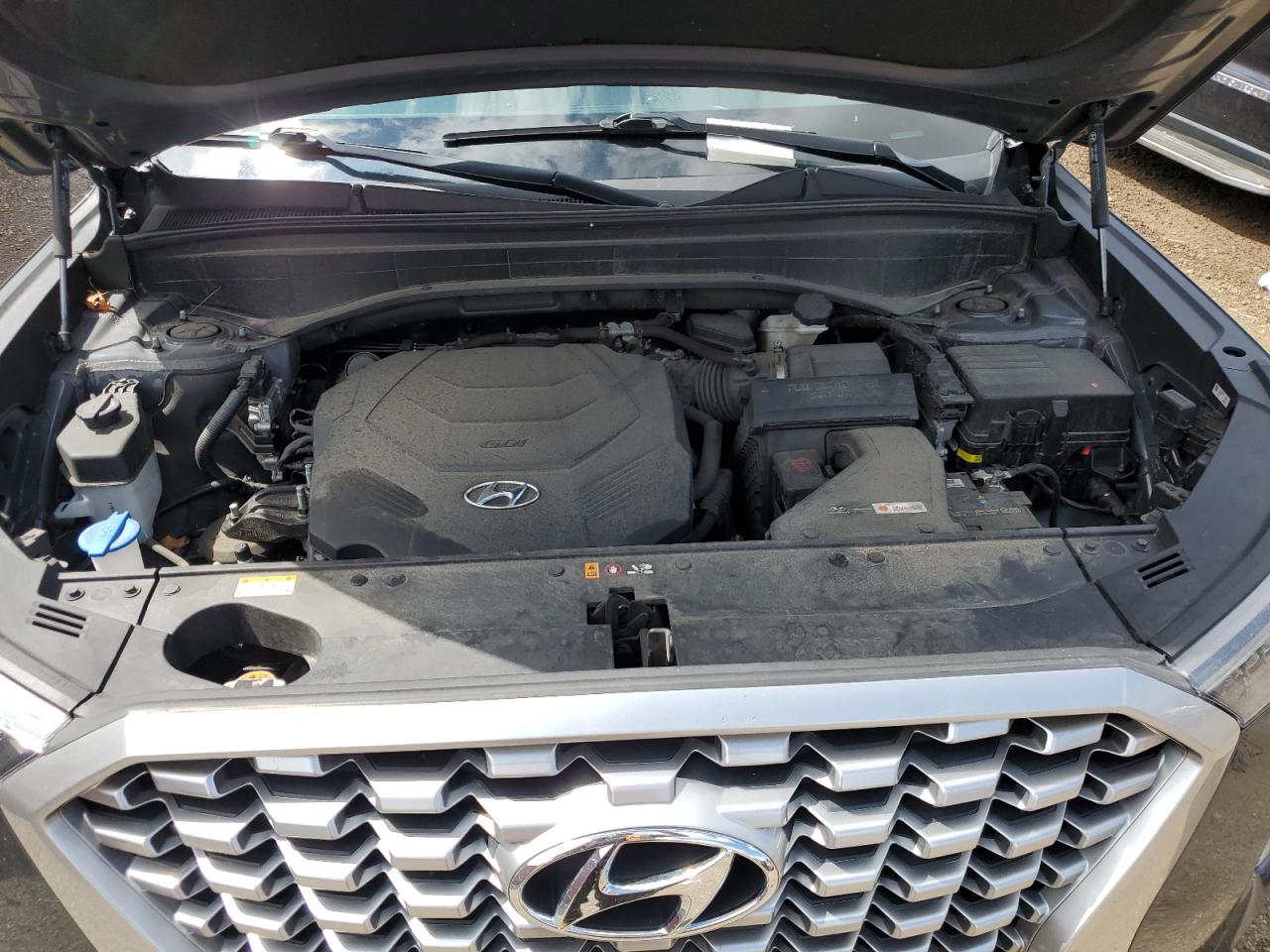 2021 Hyundai Palisade Sel VIN: KM8R3DHE8MU180165 Lot: 69670535