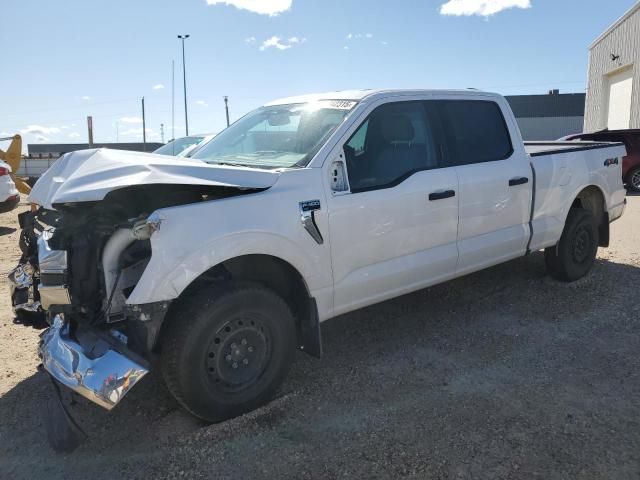 2021 FORD F150 SUPERCREW   for sale at Copart AB - EDMONTON