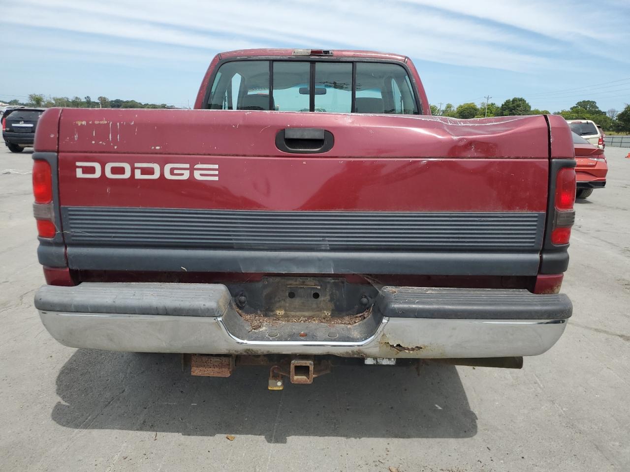 1996 Dodge Ram 1500 VIN: 1B7HC13Z5TJ170895 Lot: 70869055