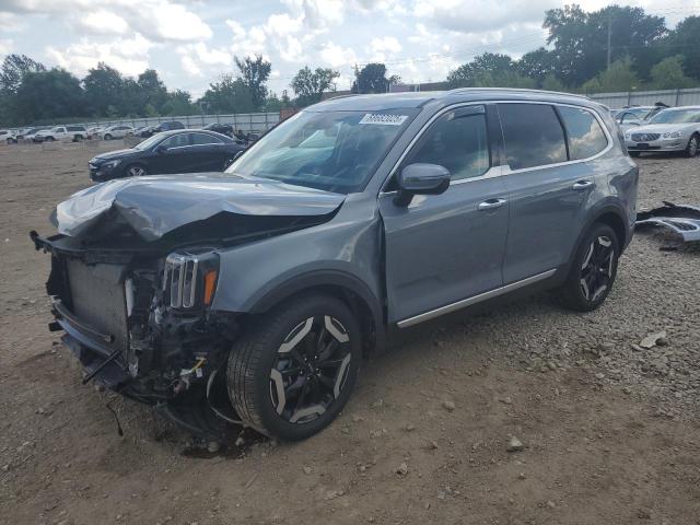  KIA TELLURIDE 2024 Синий