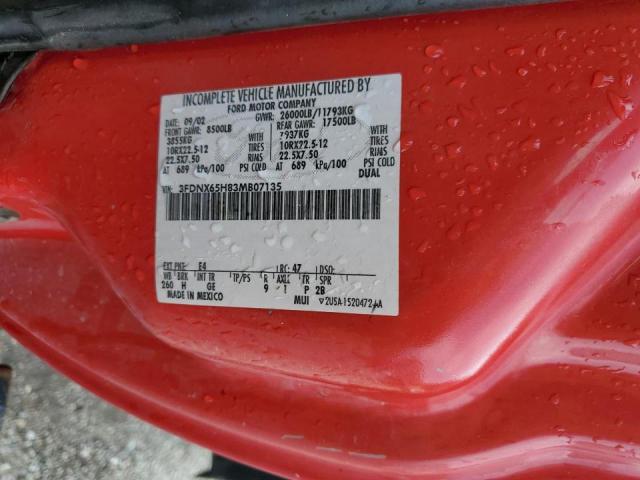 2003 FORD F650 SUPER DUTY  