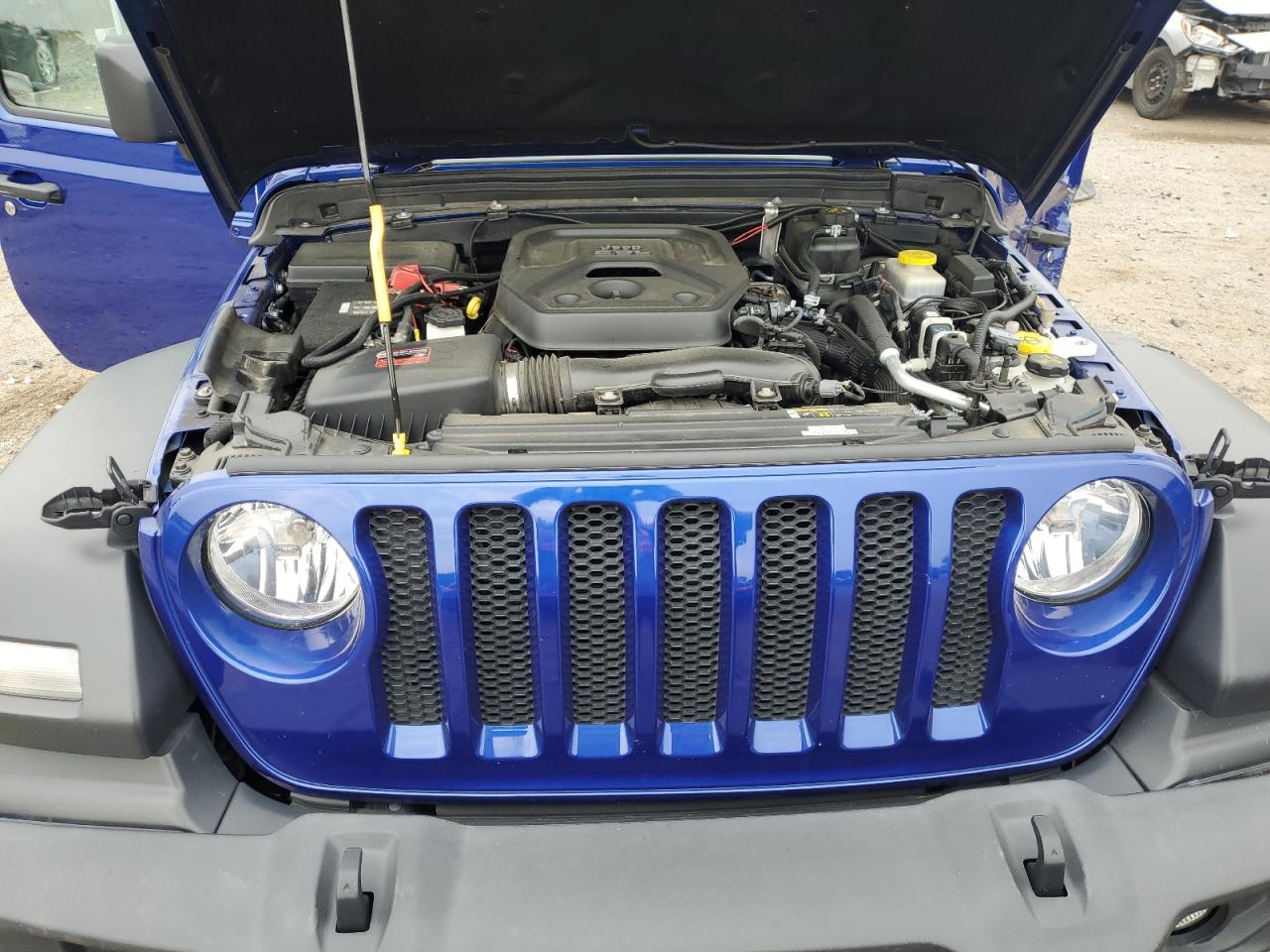 2018 Jeep Wrangler Sport VIN: 1C4GJXAN9JW316512 Lot: 68913295