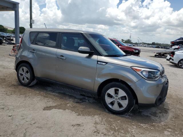  KIA SOUL 2015 Silver