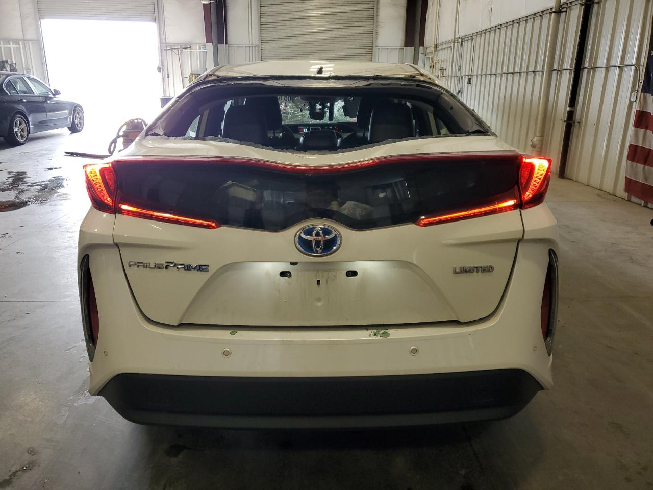 2020 Toyota Prius Prime Le VIN: JTDKARFP2L3159619 Lot: 68156685