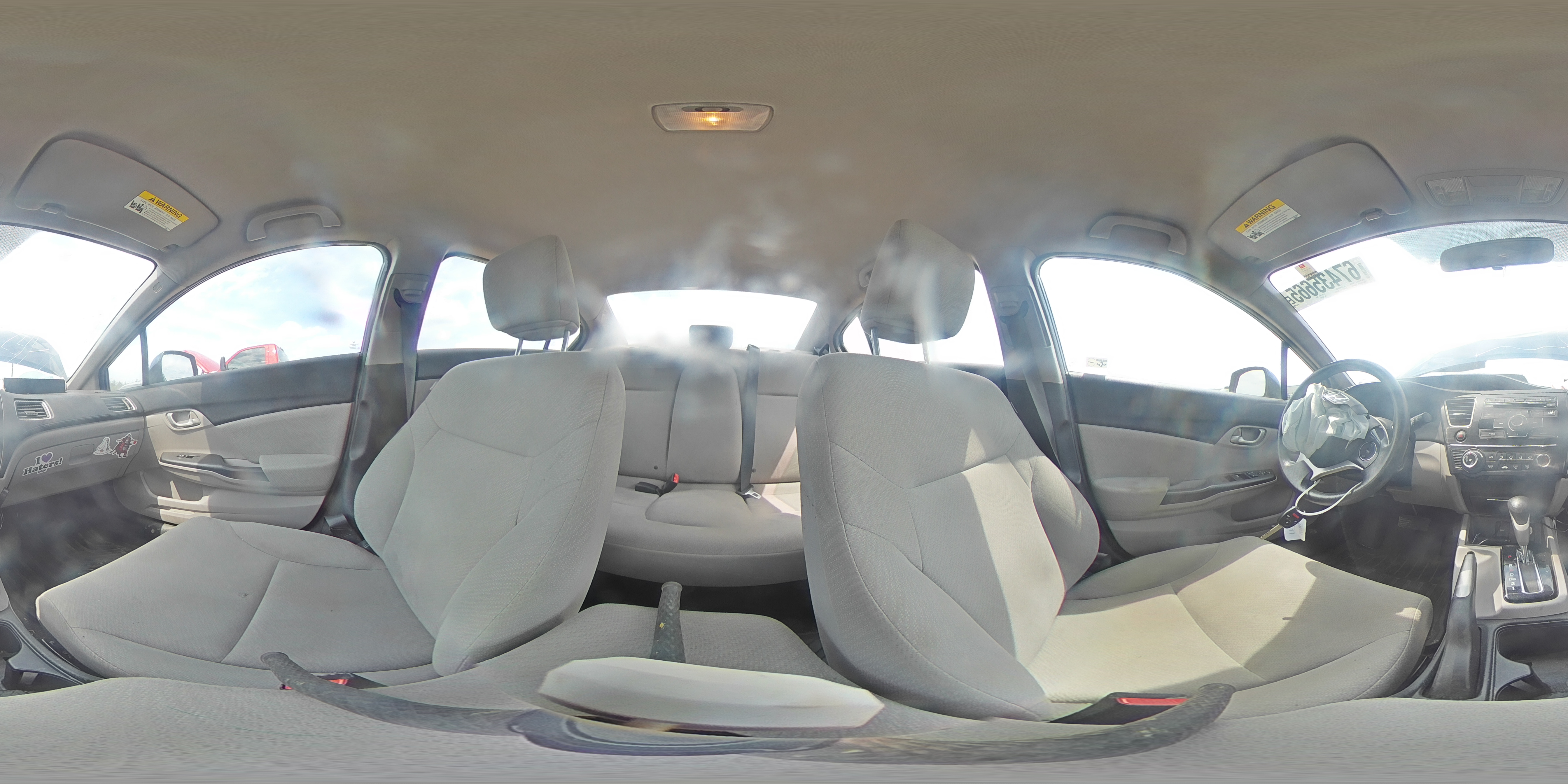 2013 Honda Civic Lx VIN: 19XFB2F58DE082818 Lot: 67435665