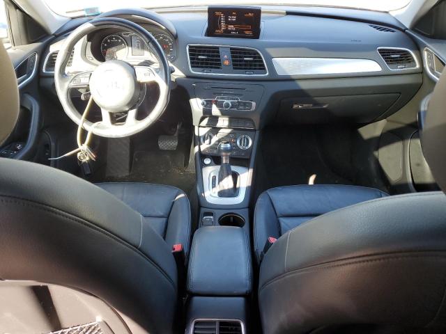  AUDI Q3 2015 Srebrny