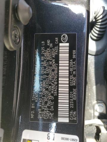 2024 LEXUS ES 350 BASE  