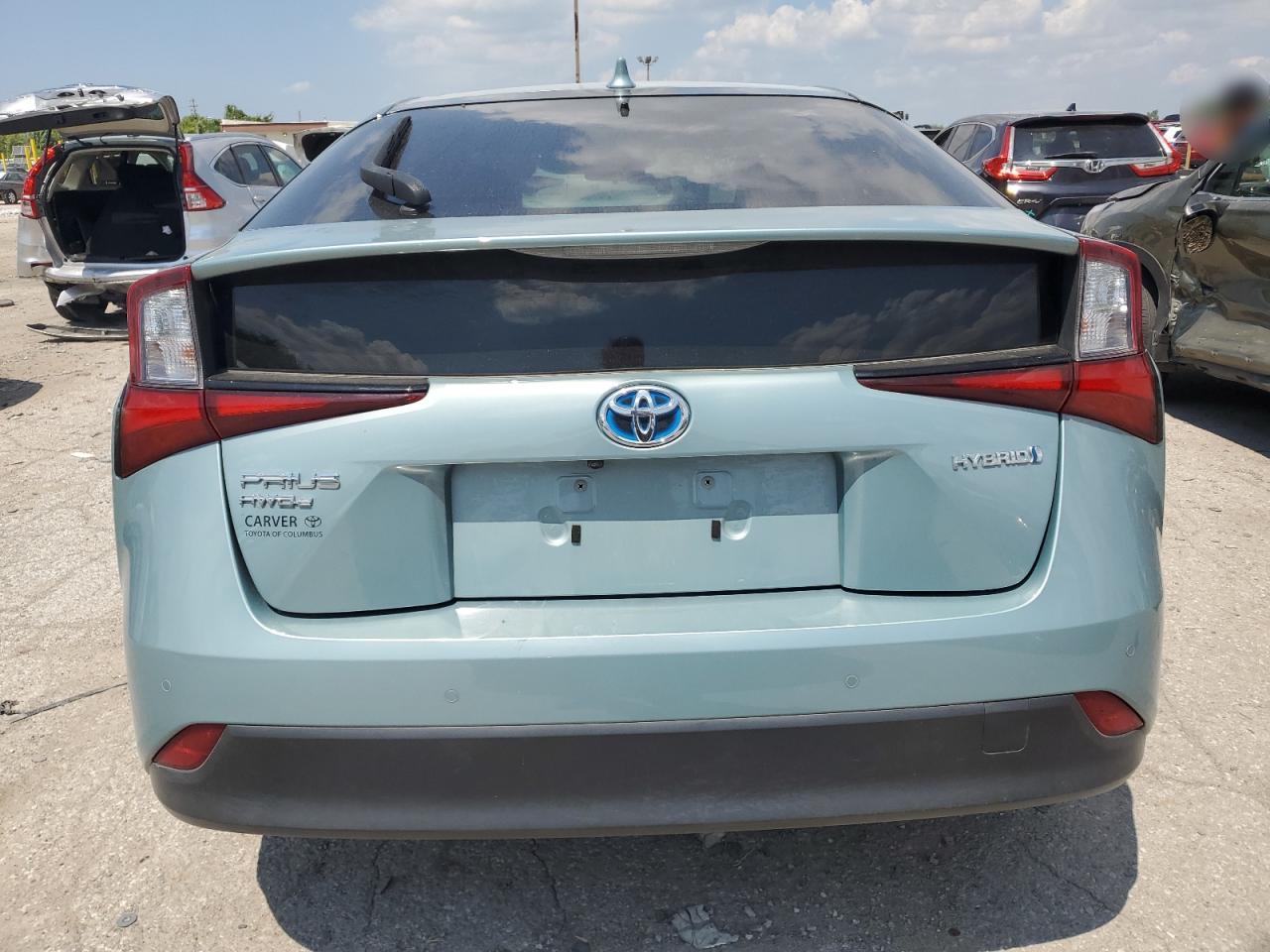 2021 Toyota Prius Le VIN: JTDL9MFU8M3028721 Lot: 68265375