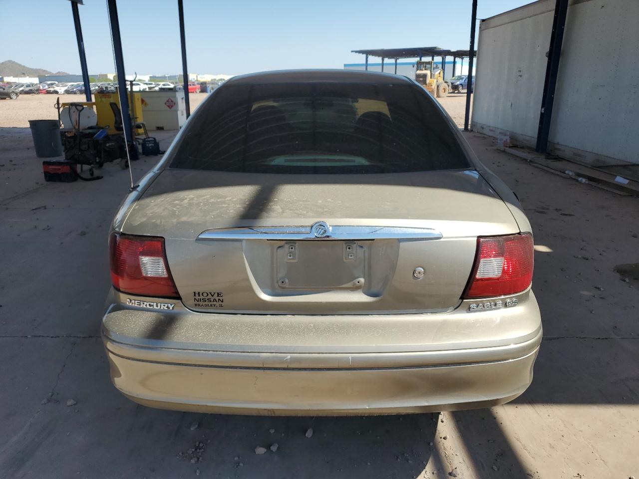 2003 Mercury Sable Gs VIN: 1MEFM50263A617994 Lot: 87126215