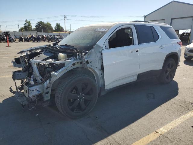  CHEVROLET TRAVERSE 2018 White