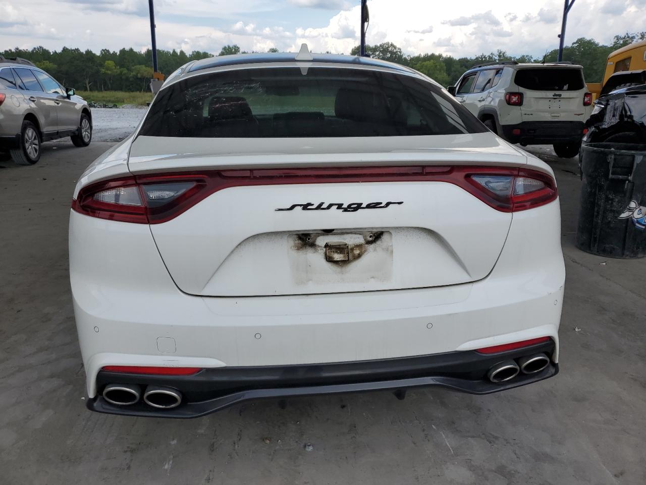 2018 Kia Stinger VIN: KNAE15LA5J6031387 Lot: 68823135