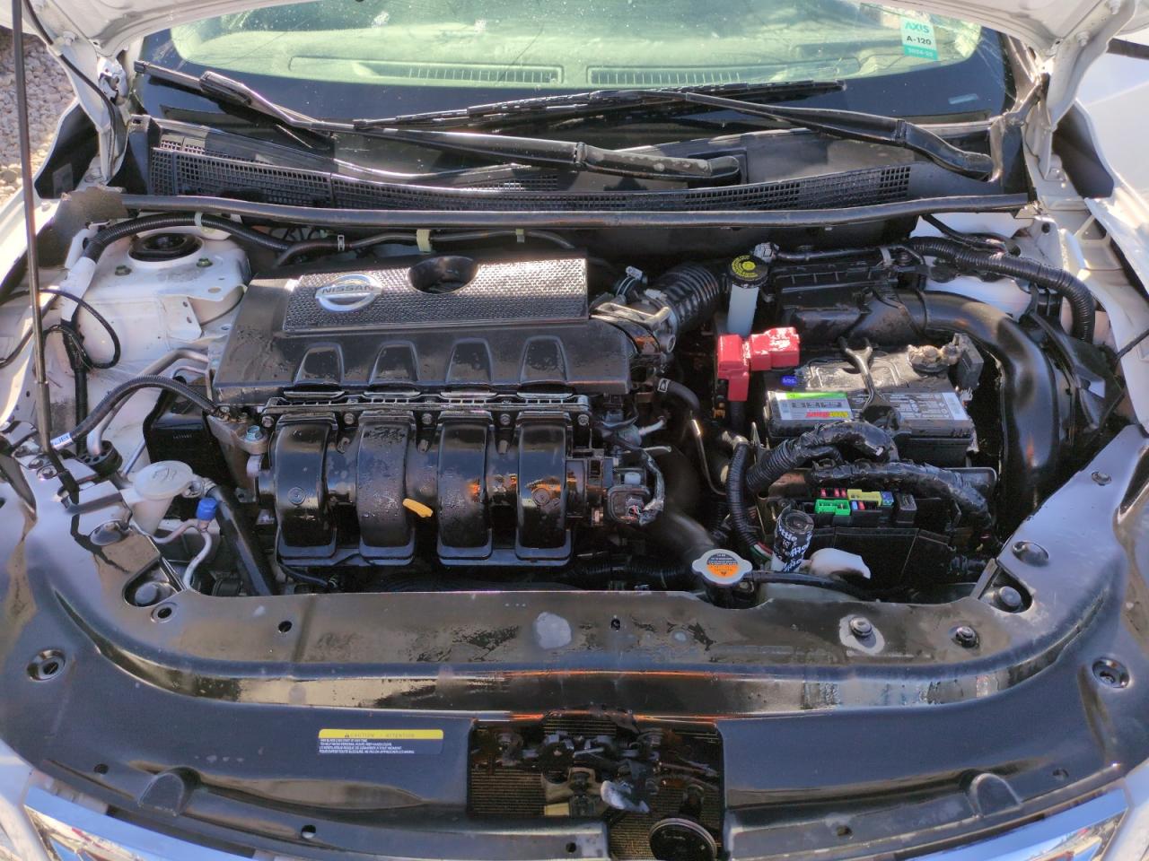 2015 Nissan Sentra S VIN: 3N1AB7APXFY243982 Lot: 68226065