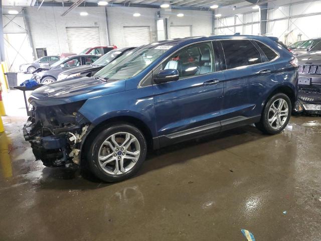  FORD EDGE 2017 Синий