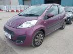 2013 PEUGEOT 107 ACTIVE for sale at Copart ROCHFORD