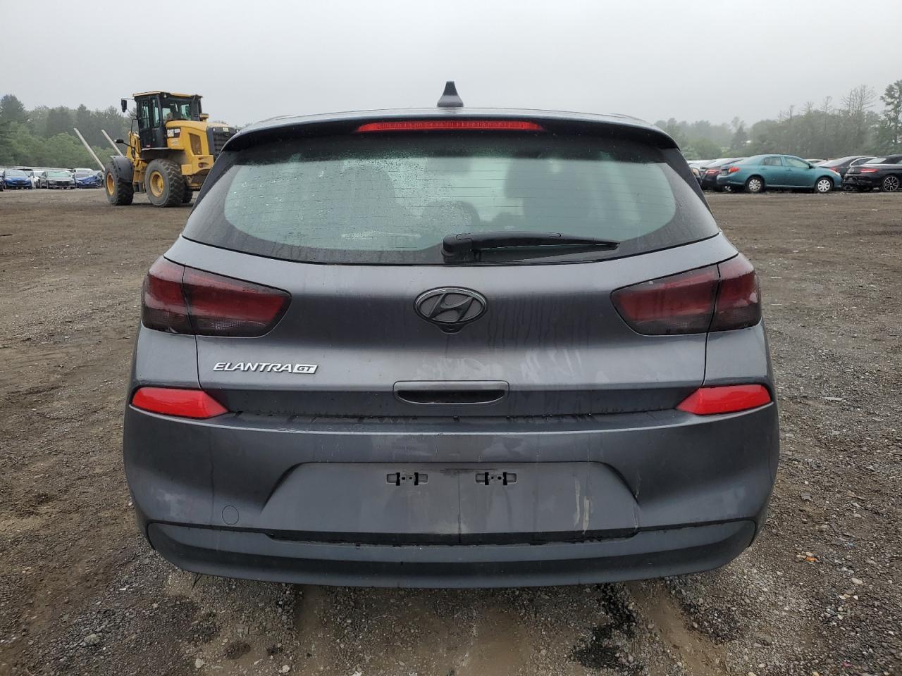 2018 Hyundai Elantra Gt VIN: KMHH35LE0JU074927 Lot: 69394435