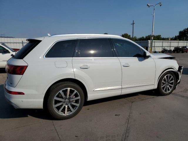  AUDI Q7 2019 White