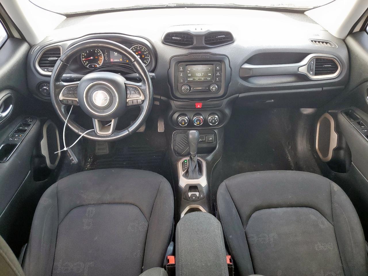 2017 Jeep Renegade Latitude VIN: ZACCJABB0HPE57489 Lot: 68971075