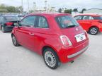 2012 FIAT 500 LOUNGE 0.9 TWINAIR LOUNGE 3DR for sale at Copart ST HELENS