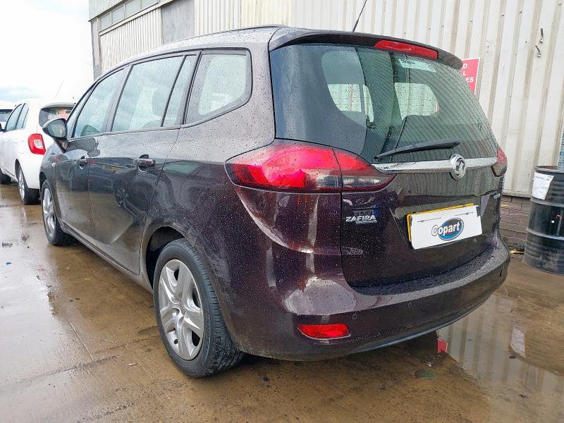 2015 VAUXHALL ZAFIRA EXCLUSIV