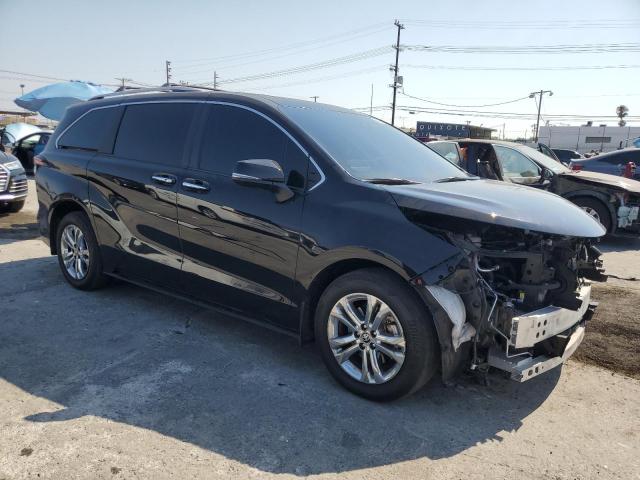  TOYOTA SIENNA 2024 Черный