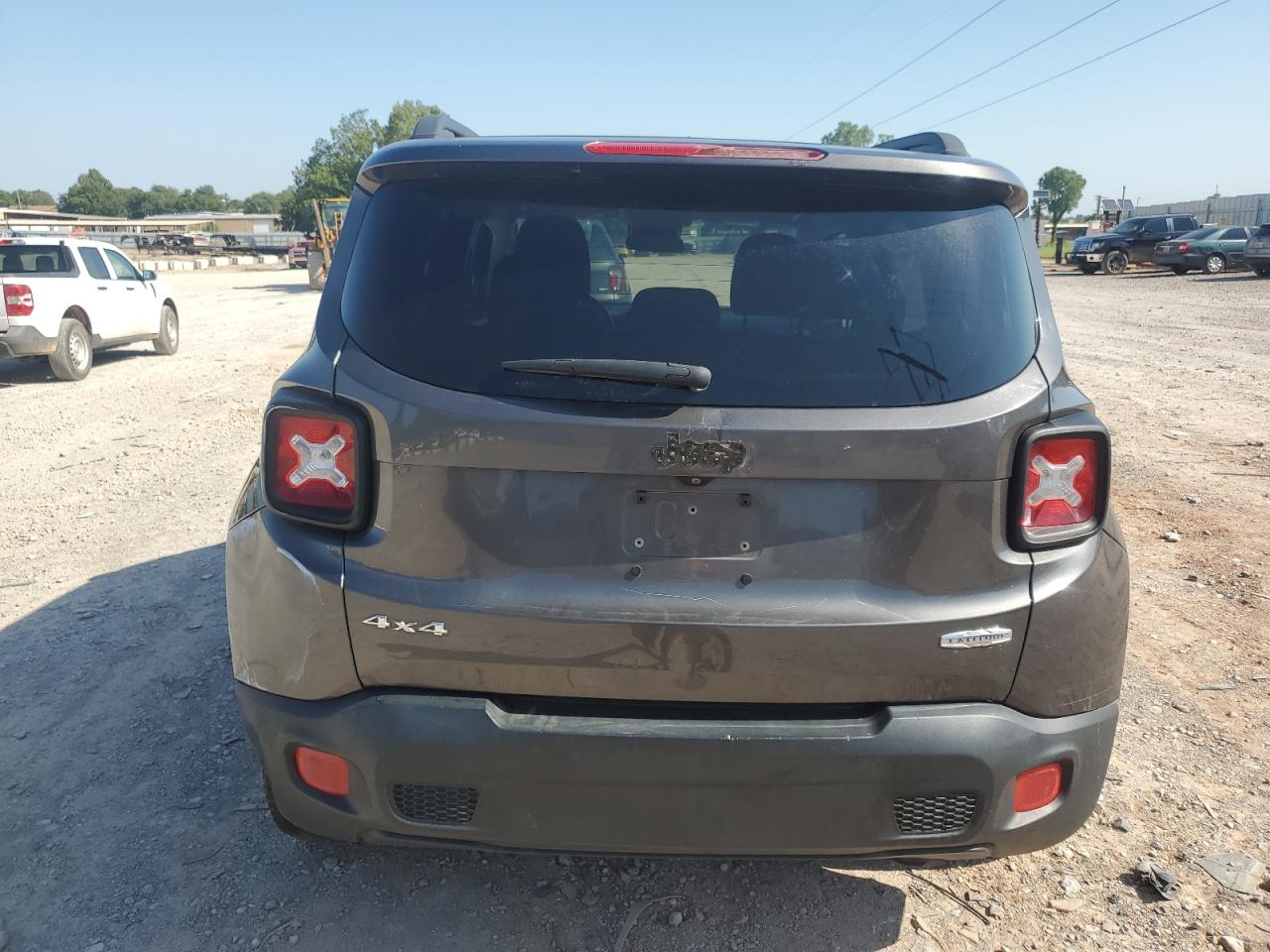 2017 Jeep Renegade Latitude VIN: ZACCJBBB1HPF91885 Lot: 69098125