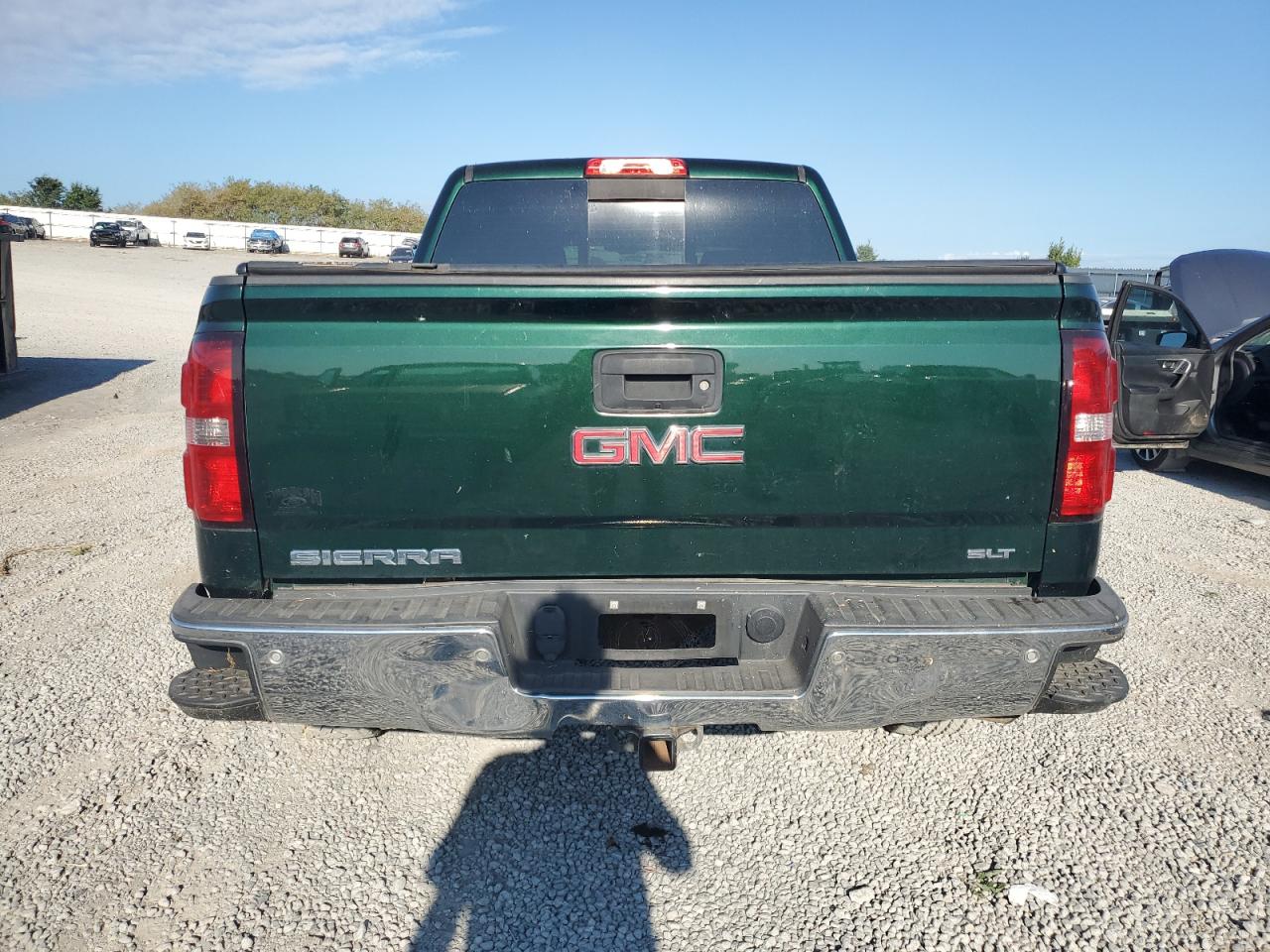 2015 GMC Sierra K1500 Slt VIN: 3GTU2VEJ0FG414894 Lot: 65009405