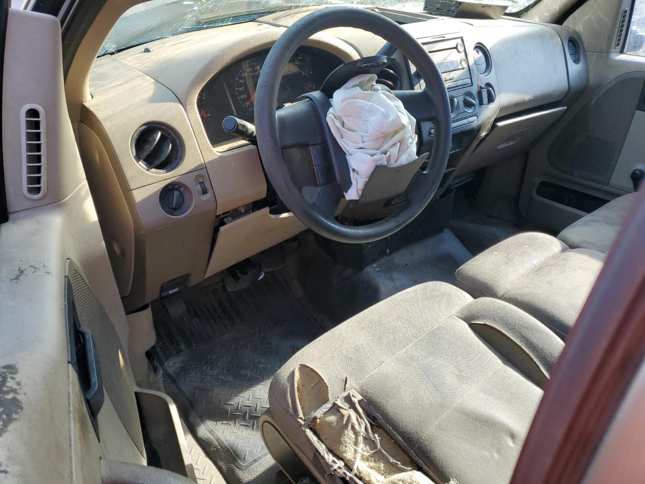 2006 Ford F150 VIN: 1FTRF12296NB34446 Lot: 70303405