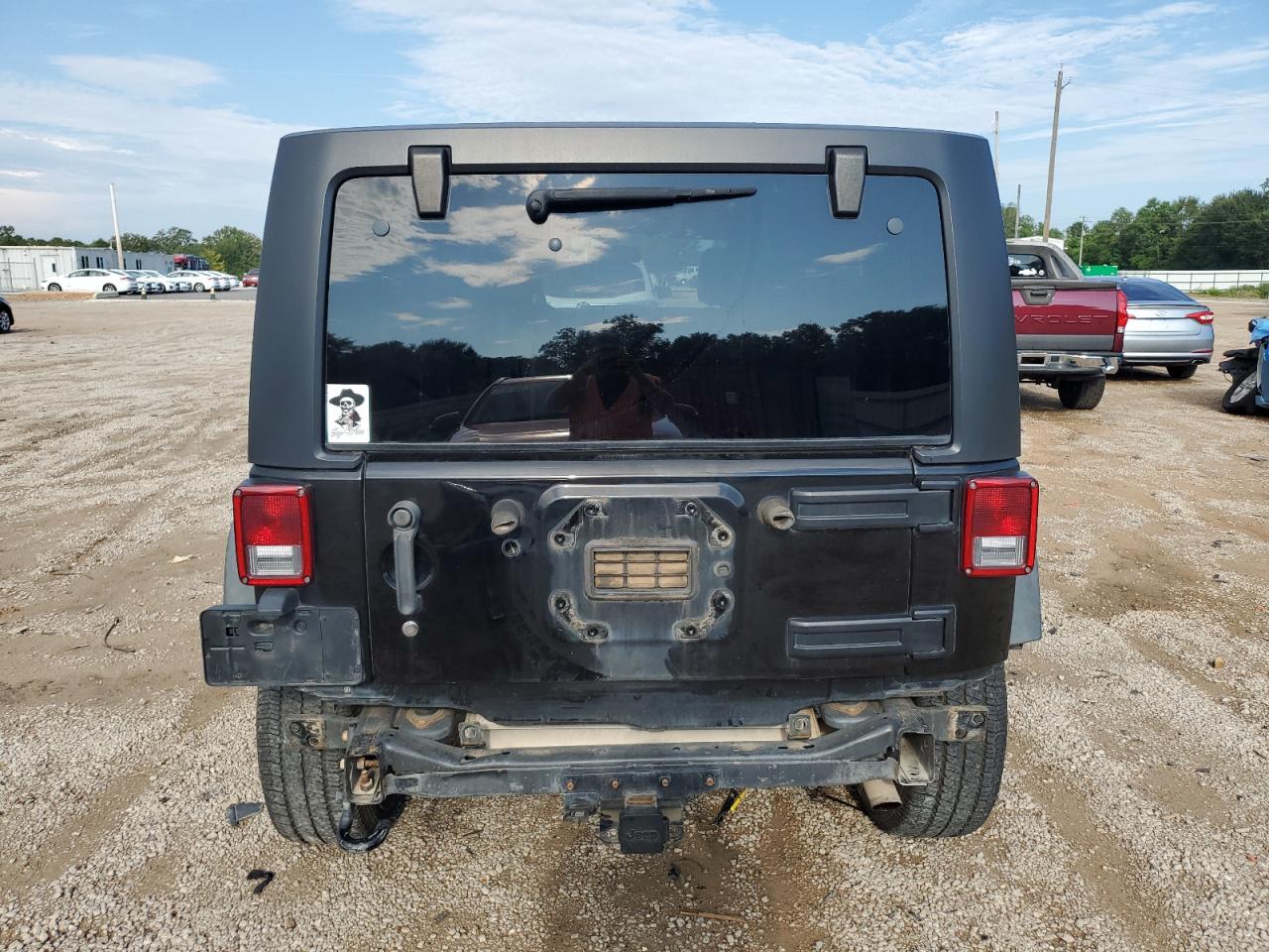 2016 Jeep Wrangler Unlimited Sport VIN: 1C4BJWDG3GL189817 Lot: 69915015