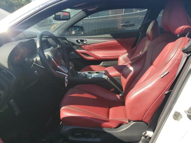  INFINITI Q60 2018 White
