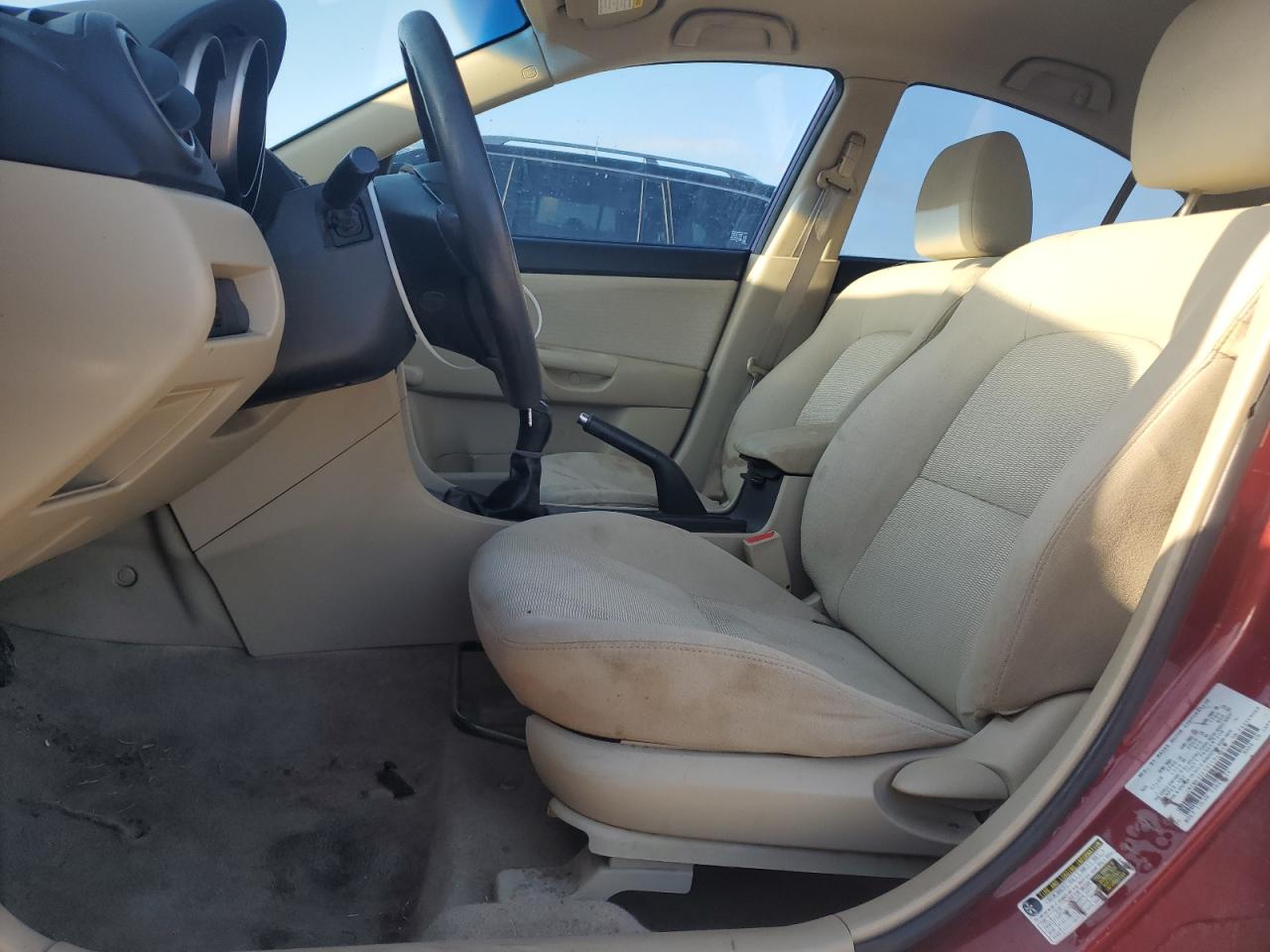 2009 Mazda 3 I VIN: JM1BK32F591194425 Lot: 67671055