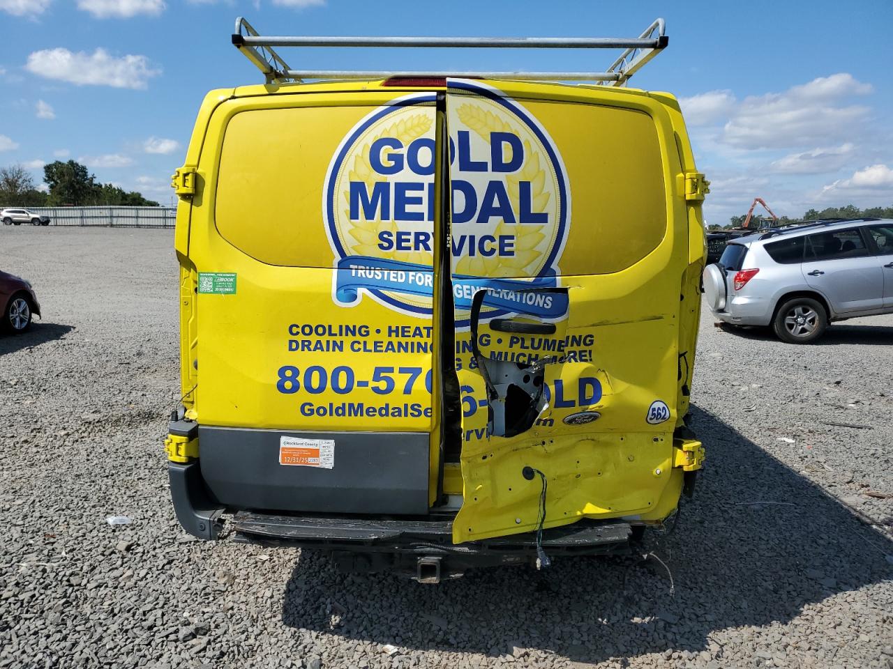 2017 Ford Transit Van T-250 Lo VIN: 1FTYR1ZM4HKA51487 Lot: 69056635