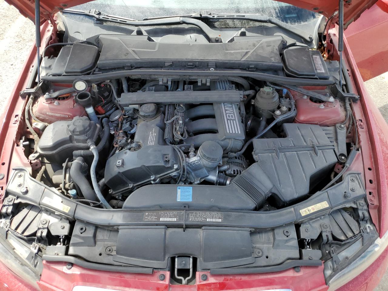 2009 BMW 328 I Sulev VIN: WBAWV13599P123502 Lot: 70516525