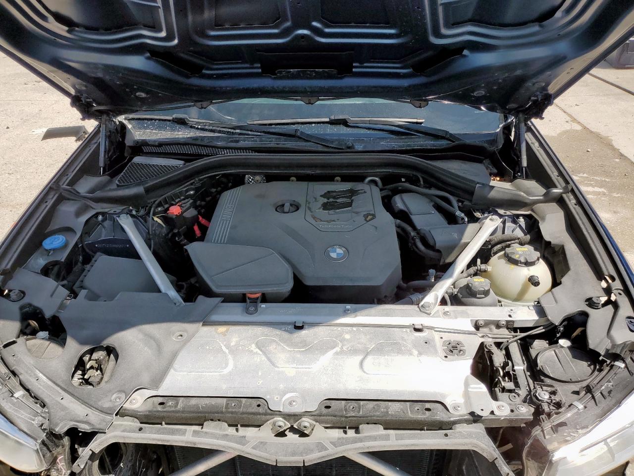 2021 BMW X3 Sdrive30I VIN: 5UXTY3C0XM9G56017 Lot: 66950095