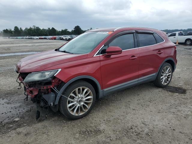  LINCOLN MKC 2017 Бургунди