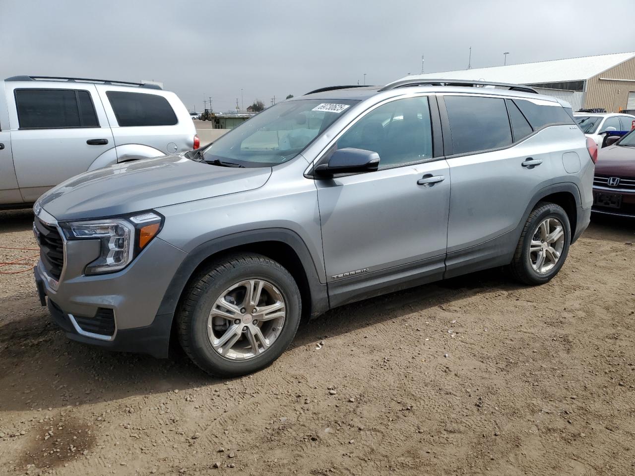 2023 GMC Terrain Sle VIN: 3GKALTEG5PL167412 Lot: 69730625