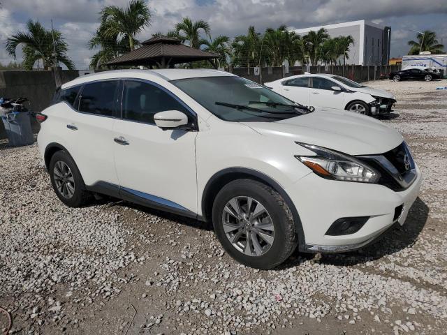 Parquets NISSAN MURANO 2016 Biały