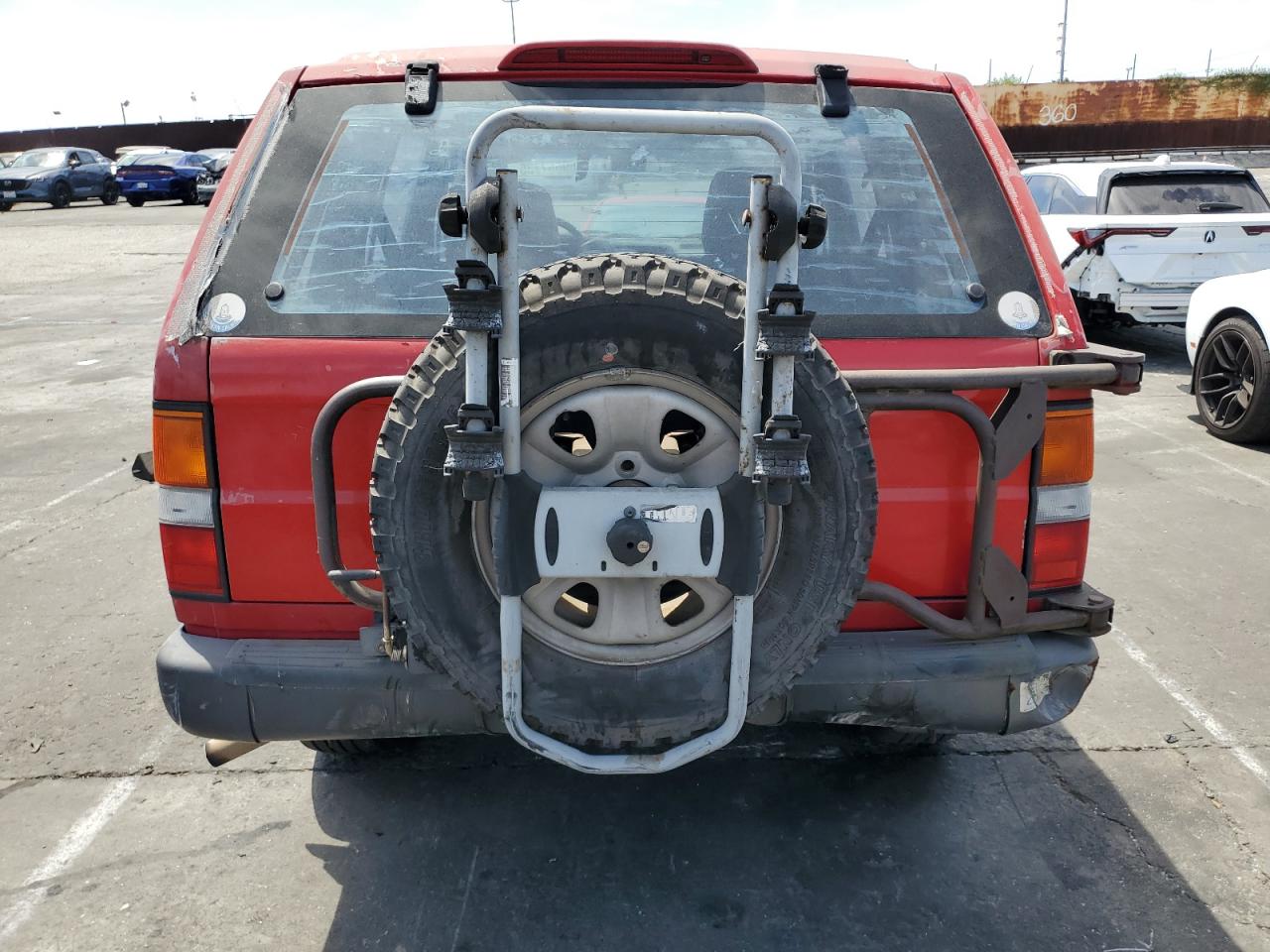 1994 Nissan Pathfinder Xe VIN: JN8HD17S3RW203645 Lot: 69657735