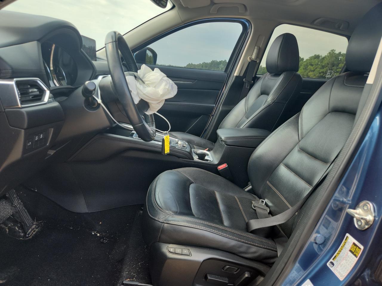 2019 Mazda Cx-5 Grand Touring VIN: JM3KFADMXK0552450 Lot: 67933425