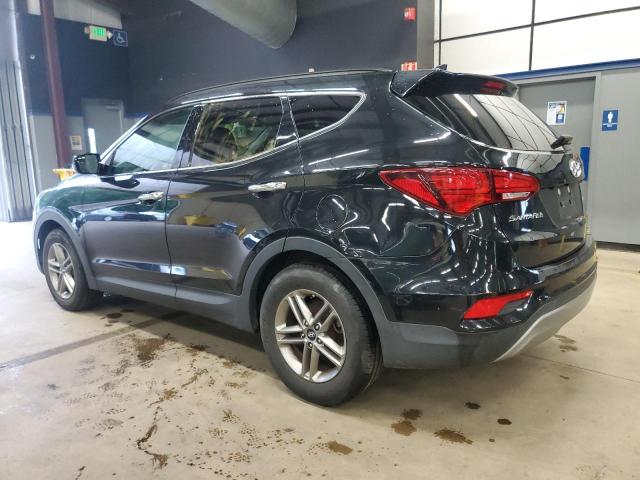  HYUNDAI SANTA FE 2017 Черный