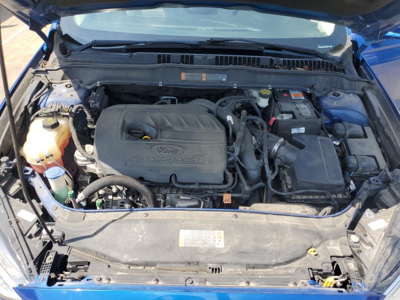 2017 Ford Fusion Se VIN: 3FA6P0HD3HR166947 Lot: 69070945