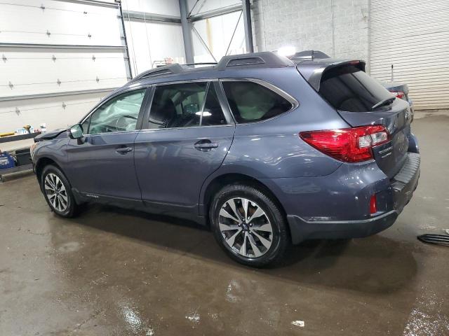  SUBARU OUTBACK 2017 Серый