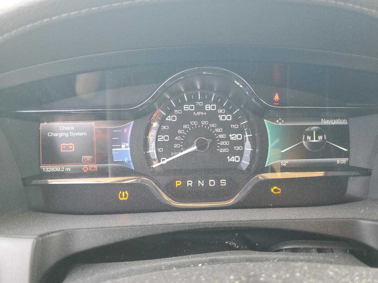 2015 Lincoln Mks VIN: 1LNHL9EK1FG604788 Lot: 70561565