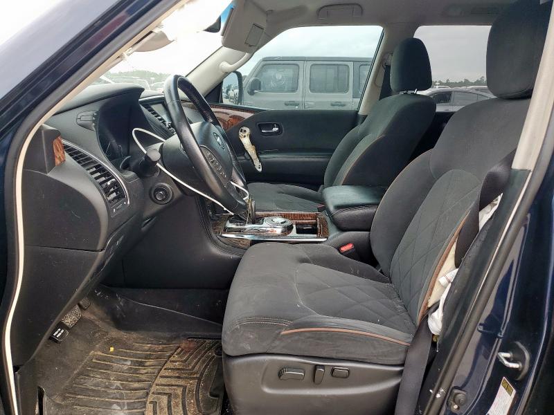  NISSAN ARMADA 2019 Granatowy