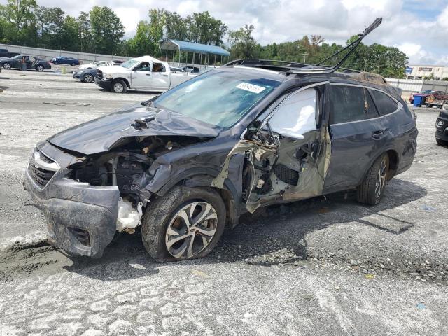  SUBARU OUTBACK 2022 Серый