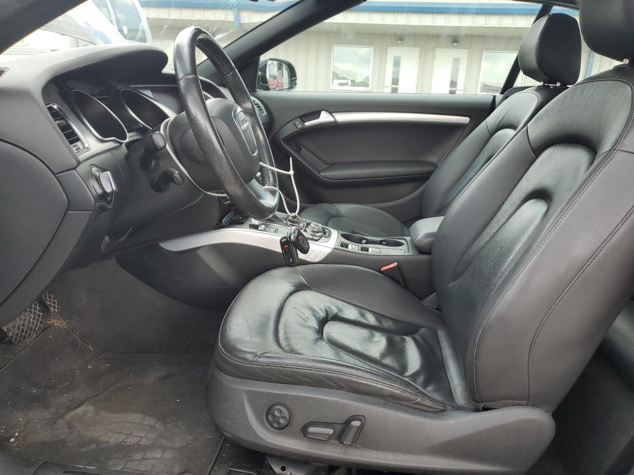 2011 Audi A5 Premium Plus VIN: WAULFAFH8BN004069 Lot: 67429215