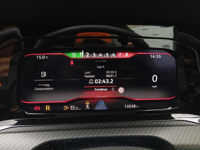 2024 VOLKSWAGEN GOLF R TSI