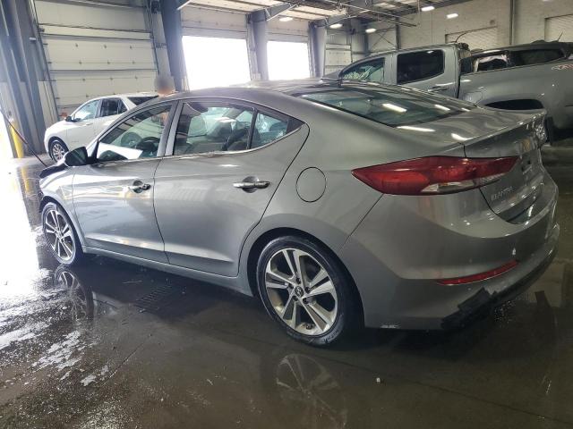  HYUNDAI ELANTRA 2017 Серый
