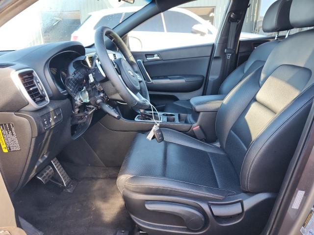  KIA SPORTAGE 2020 Серый