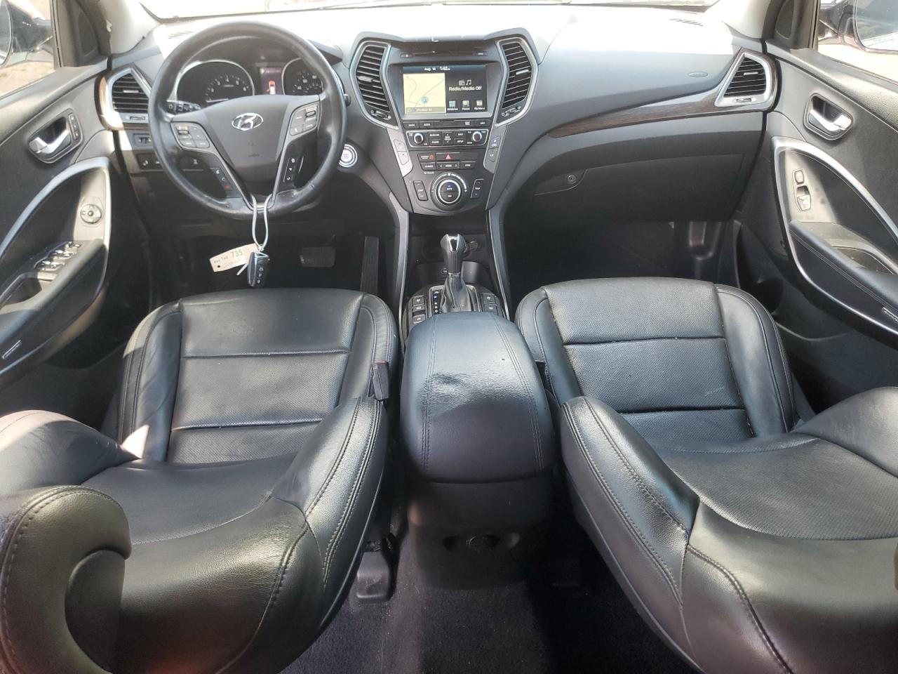 2017 Hyundai Santa Fe Sport VIN: 5XYZWDLA0HG434765 Lot: 69034445