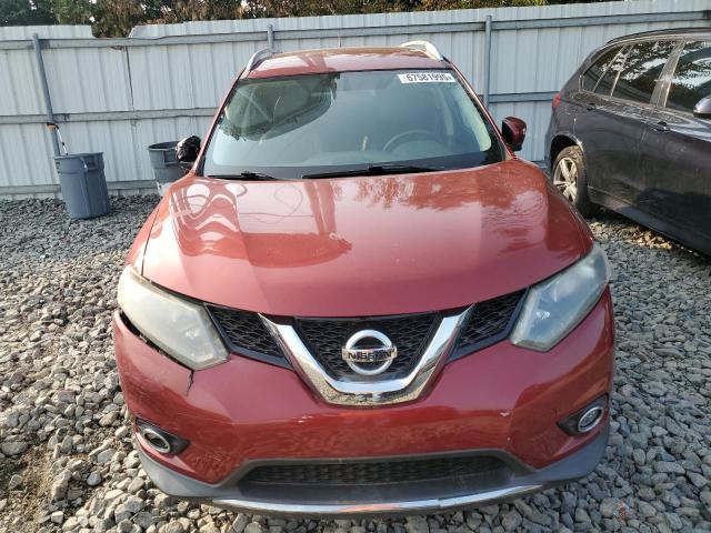 Parquets NISSAN ROGUE 2014 Burgundy